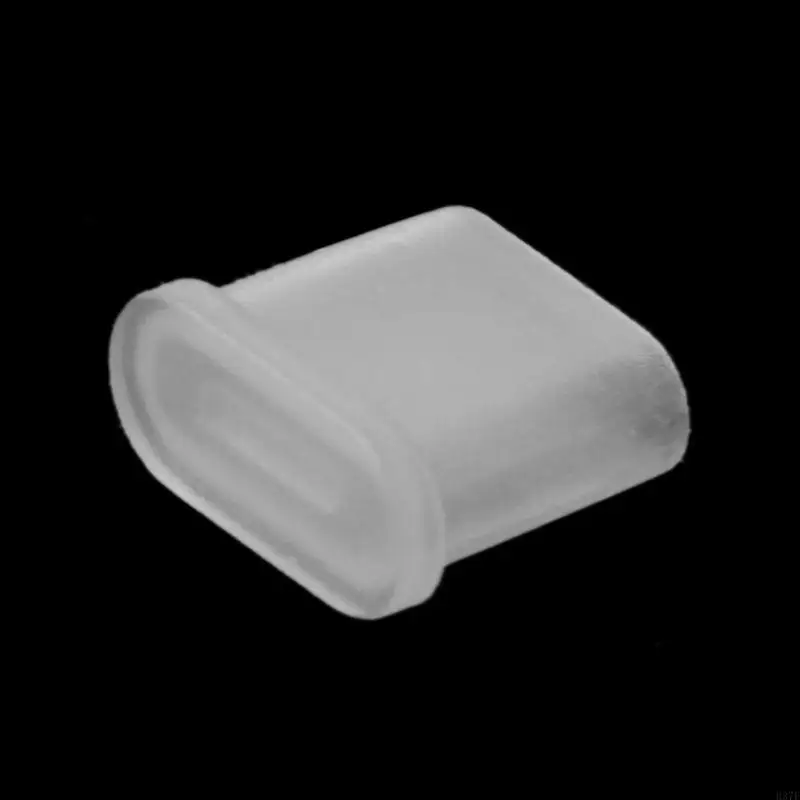 Picture 5: H37F 10Pieces Durable Dust Plug Protector Cover for USB Type-C Male Port