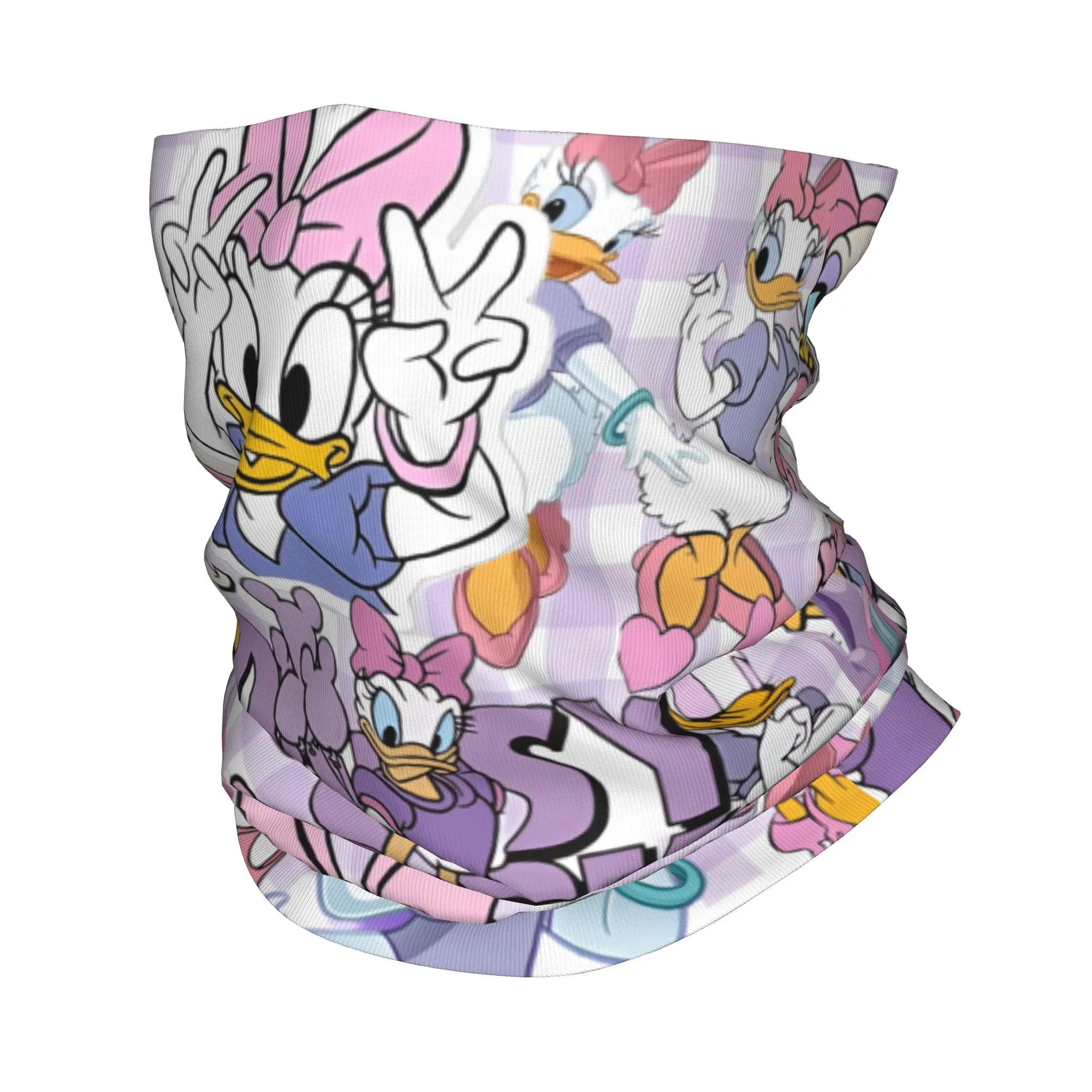 

Многофункциональный шарф-бандана/повязка на голову с аниме-принтом Минни для лыж, велоспорта, для мужчин и женщин, согревающий головной убор в стиле манга