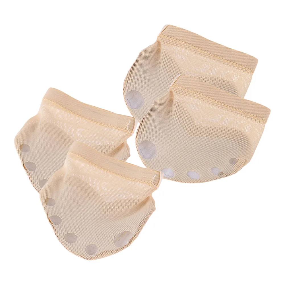 

2 пары мягких накладок для танцев с поддержкой свода стопы, идеально подходят для балета, латины, гимнастики и тренировок.