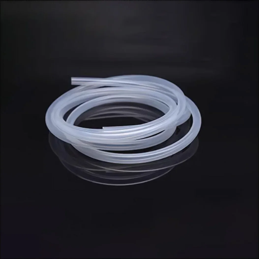 

Transparent Silicone Tube/Silicone Rubber Tube/Odorless Food Grade High Temperature Resistant Hose With An Inner Diameter 2-35mm