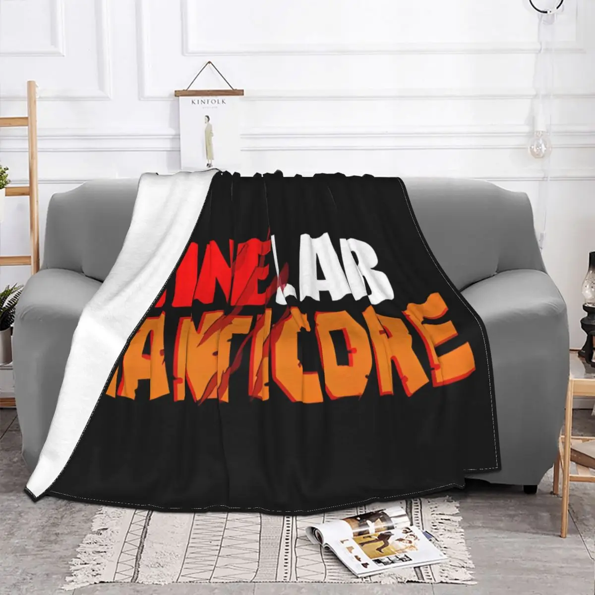 Minelab Manticore Anime Bed Blankets Couple Blankets Thin Wadding Blanket Throw Blanket