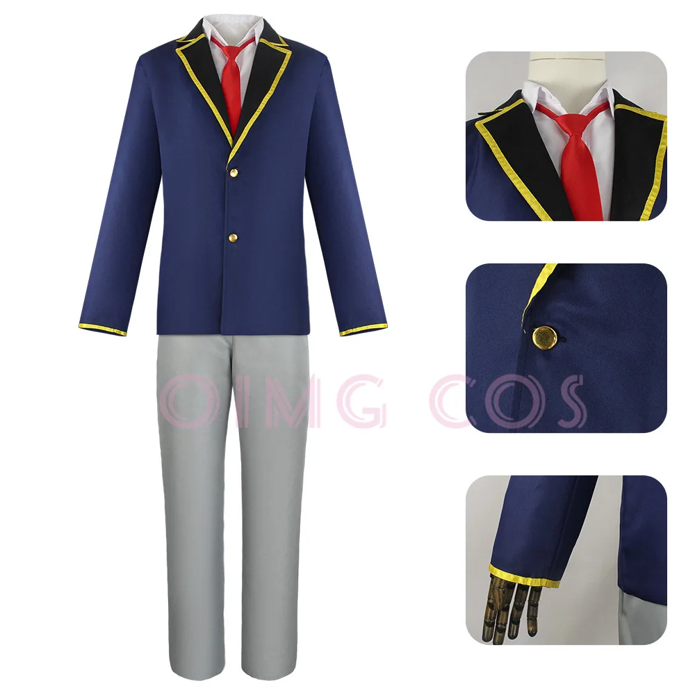 Hoshino Rubii Cosplay Akuamarin Costume OSHI NO KO Carnival Uniform Wig Anime Halloween Costumes Women Anime