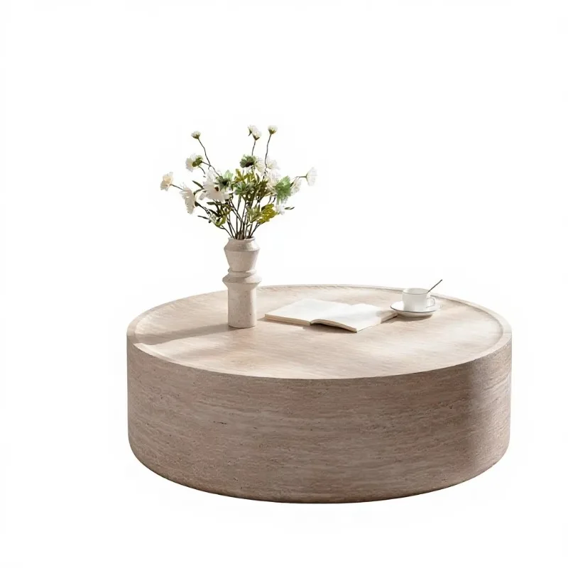 

Simple and modern design small apartment wooden coffee table, suitable for living room furniture