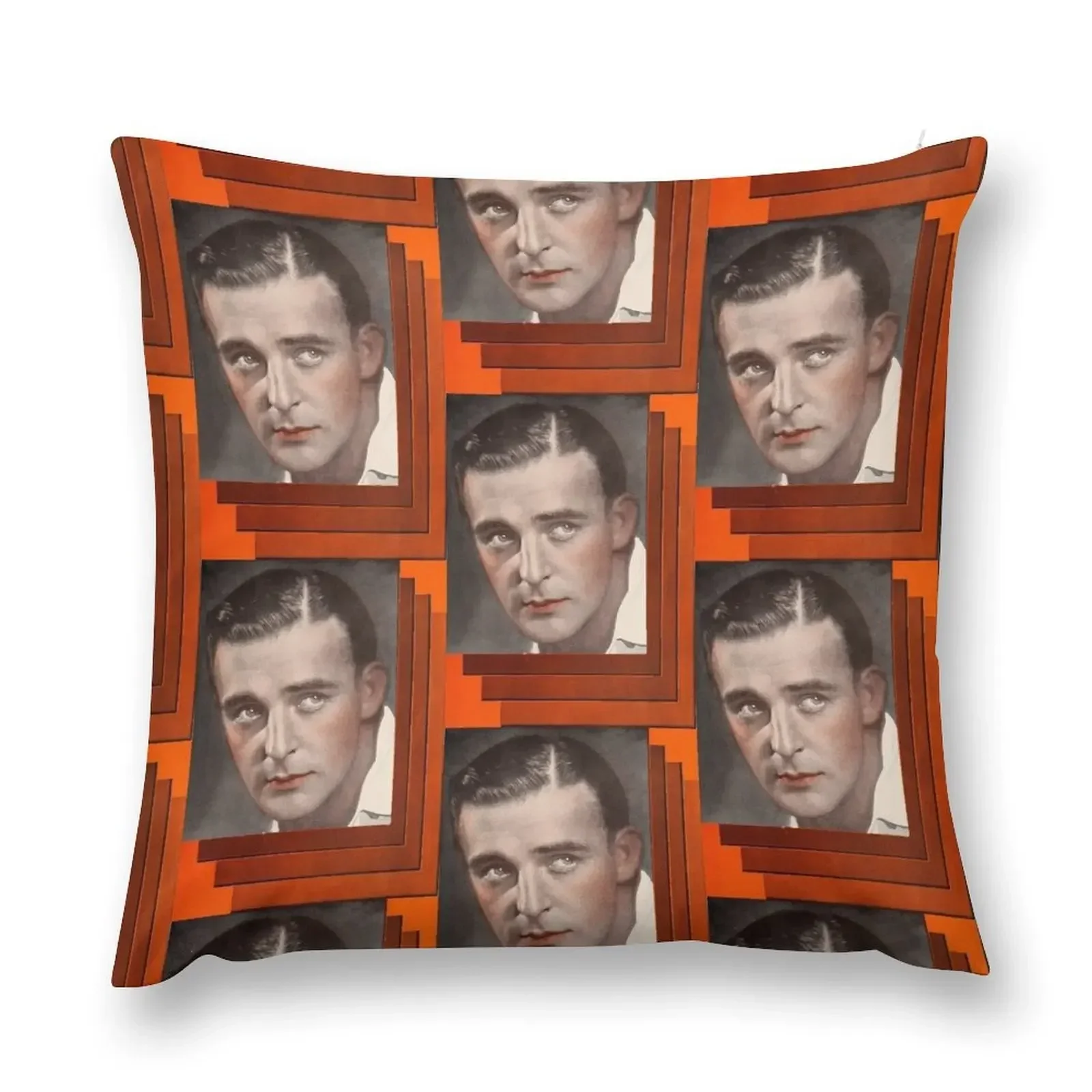 WALLACE REID 1910's hearthrob movie star Throw Pillow Decorative Cushions For Living Room Cushions Cover pillow