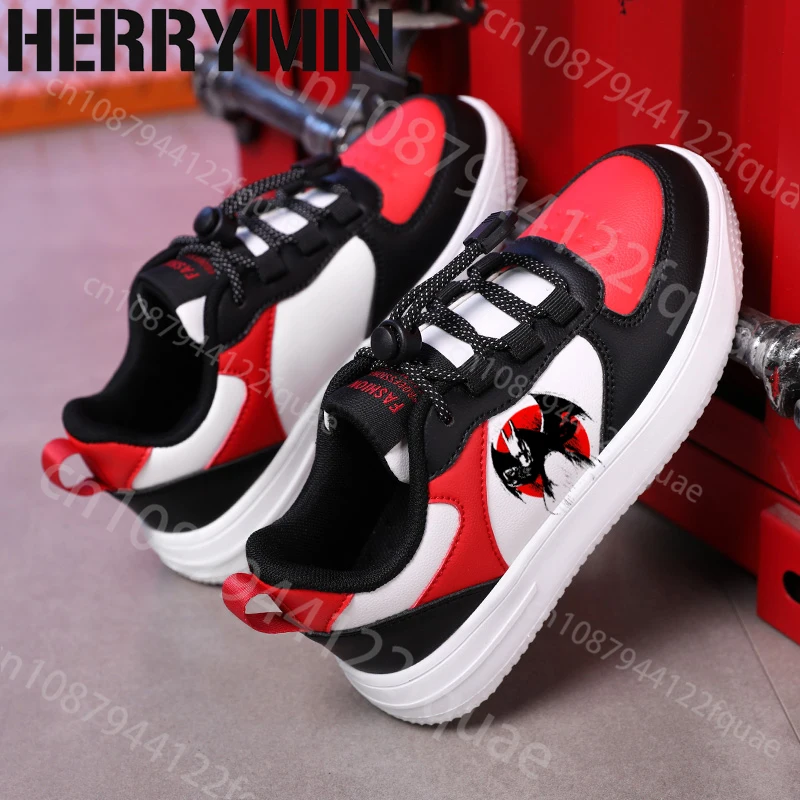 أحذية رياضية للأطفال من Pokemon Charizard للأولاد والبنات أحذية رياضية عالية الجودة غير قابلة للانزلاق كاجوال قابلة للتنفس للأطفال في الهواء الطلق خفيفة الوزن