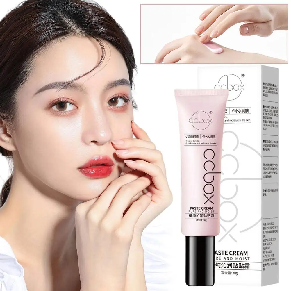 Apply concealer isolation cream before applying cream light and delicate non sticking powder invisible face cream