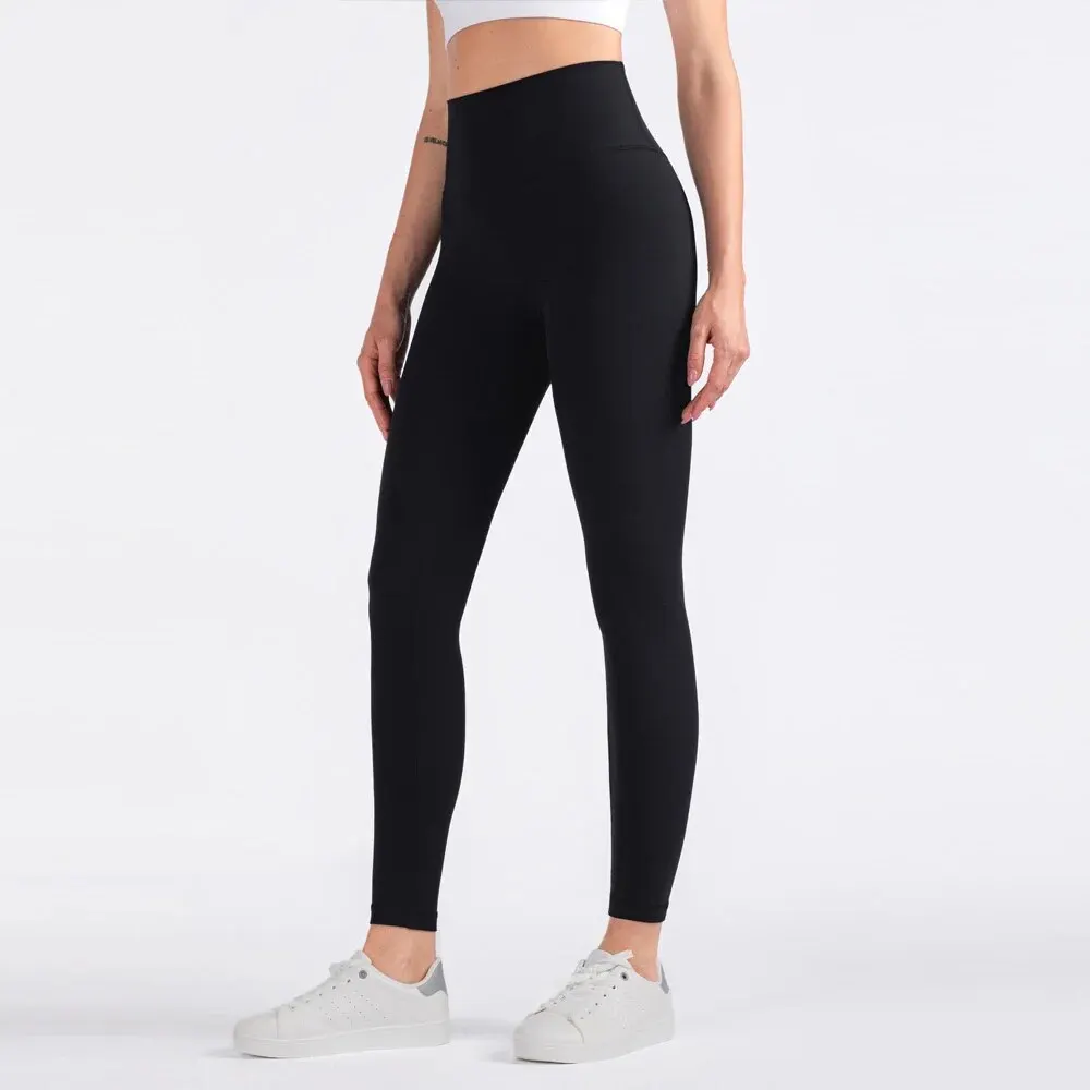 Gym Leggings for Women High Waisted Soft Stretchy Tummy Control Full Length Women's Workout Yoga Sports Pants with Pockets