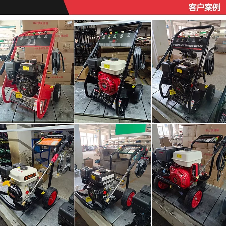 Industrial diesel Pressure Washer Equipment Pipeline Drain Cleaning Machine Water Jet High Pressure Pipe Cleaner view 5