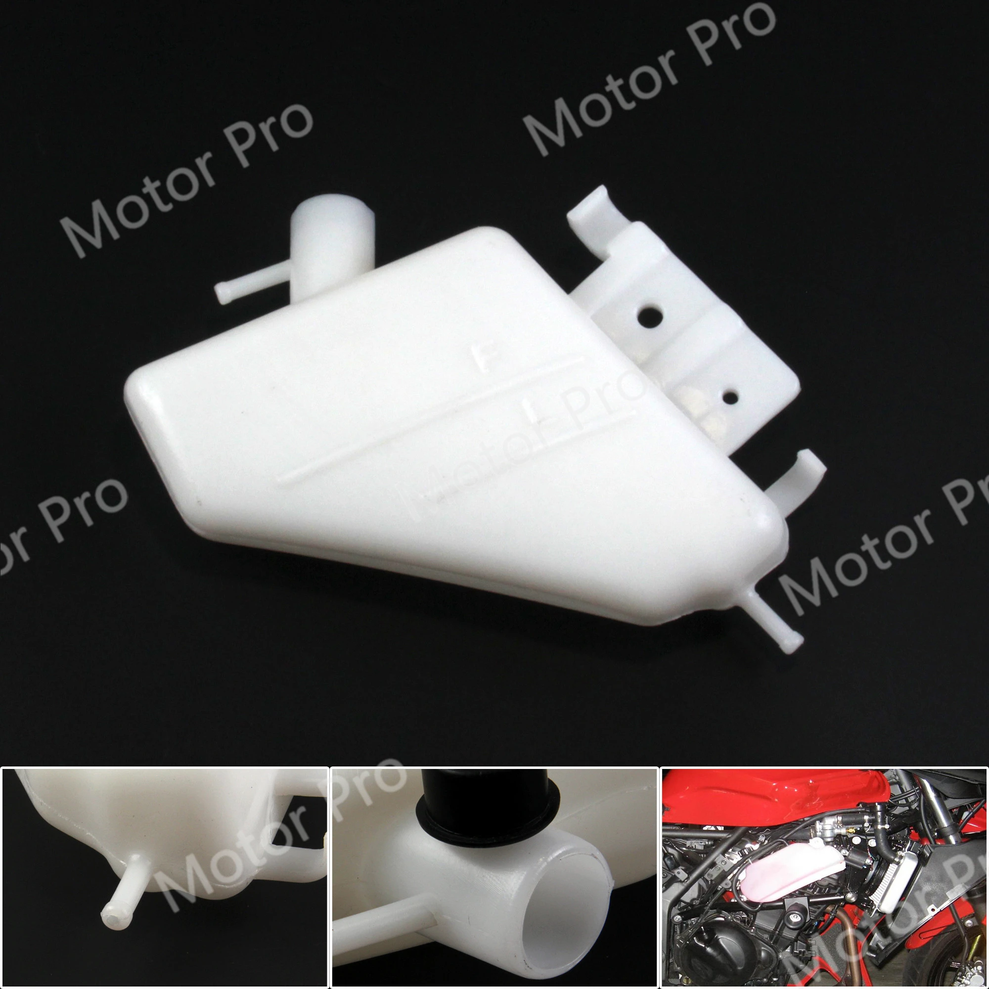 GSXR1000 Motorcycle Coolant Reservoir Tank Radiator Caps Water Storage Bottle For Suzuki GSXR 1000 2007 2008 2009 2010 2011