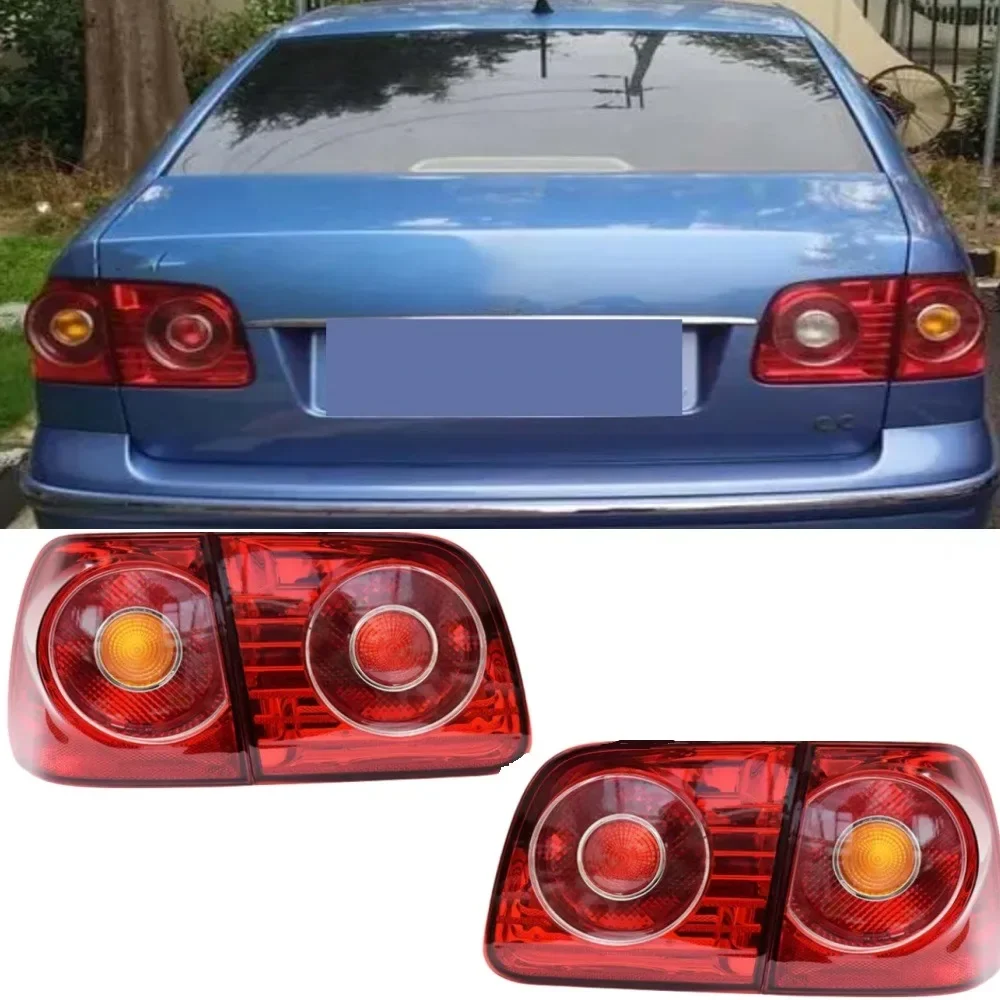 

1 SET Rear stop Tail Light Brake light for Volkswagen VW Polo sedan 2006 2007 2008 2009 2010 2011