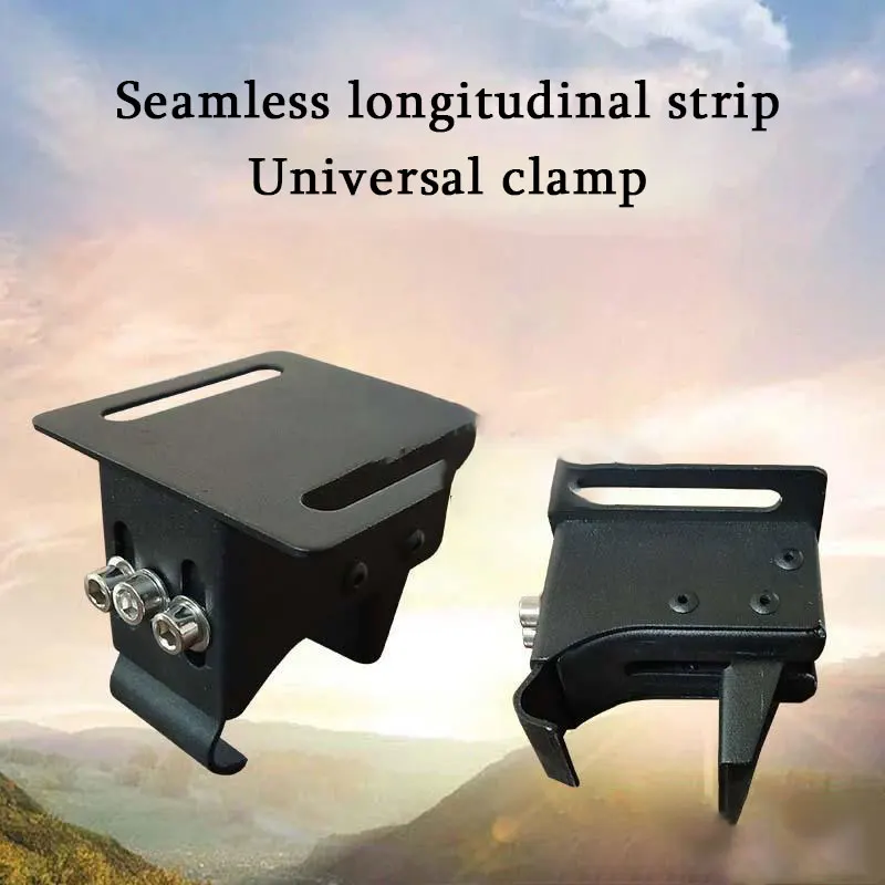 

1PC Car Roof Fixed Clips Car For No Gap Car Roof Rack Cargo Basket Carriers Fixed Clips
