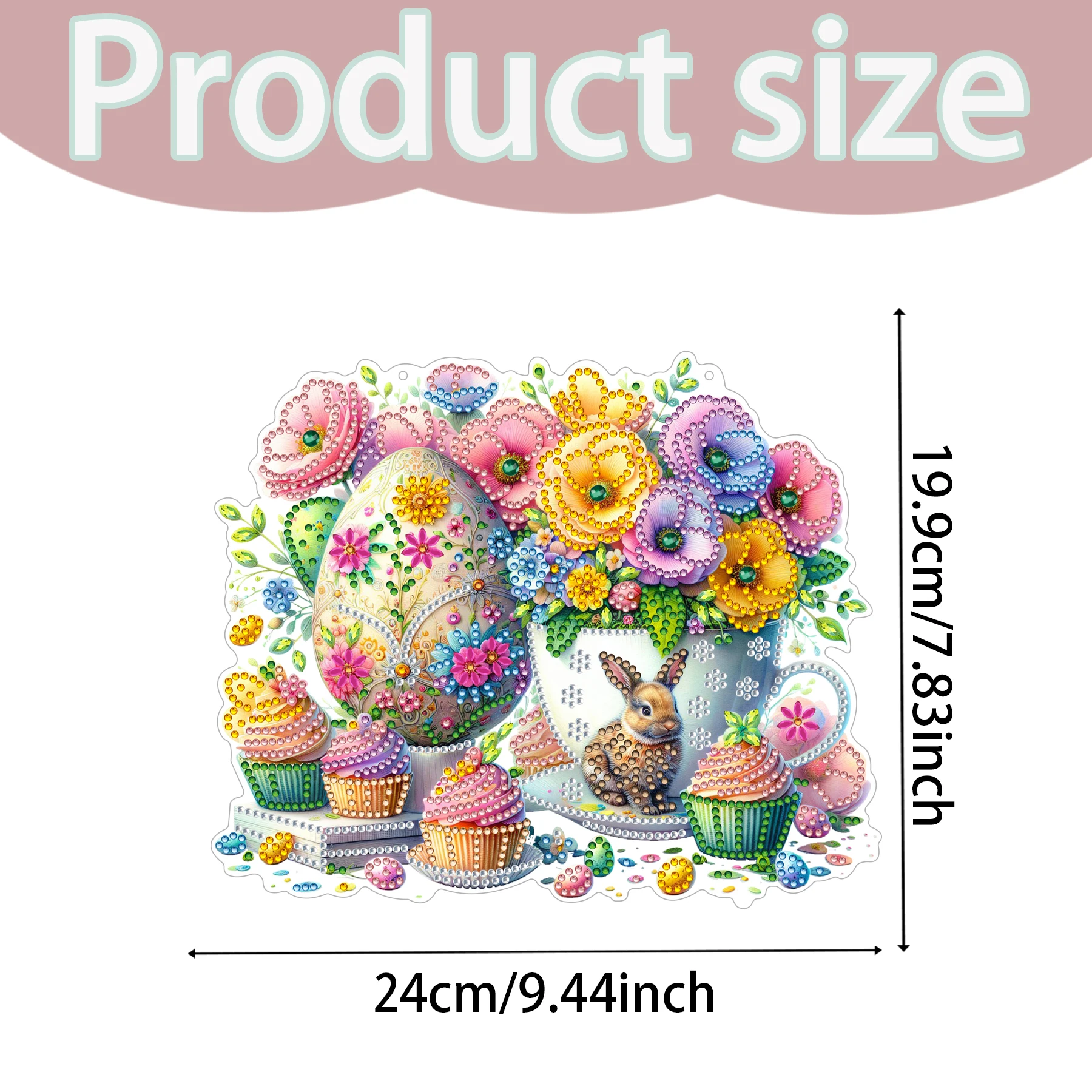 2D Düz DIY Asılı Elmas Sanat K - Resin Art And Decor incelemesi ve fiyatı