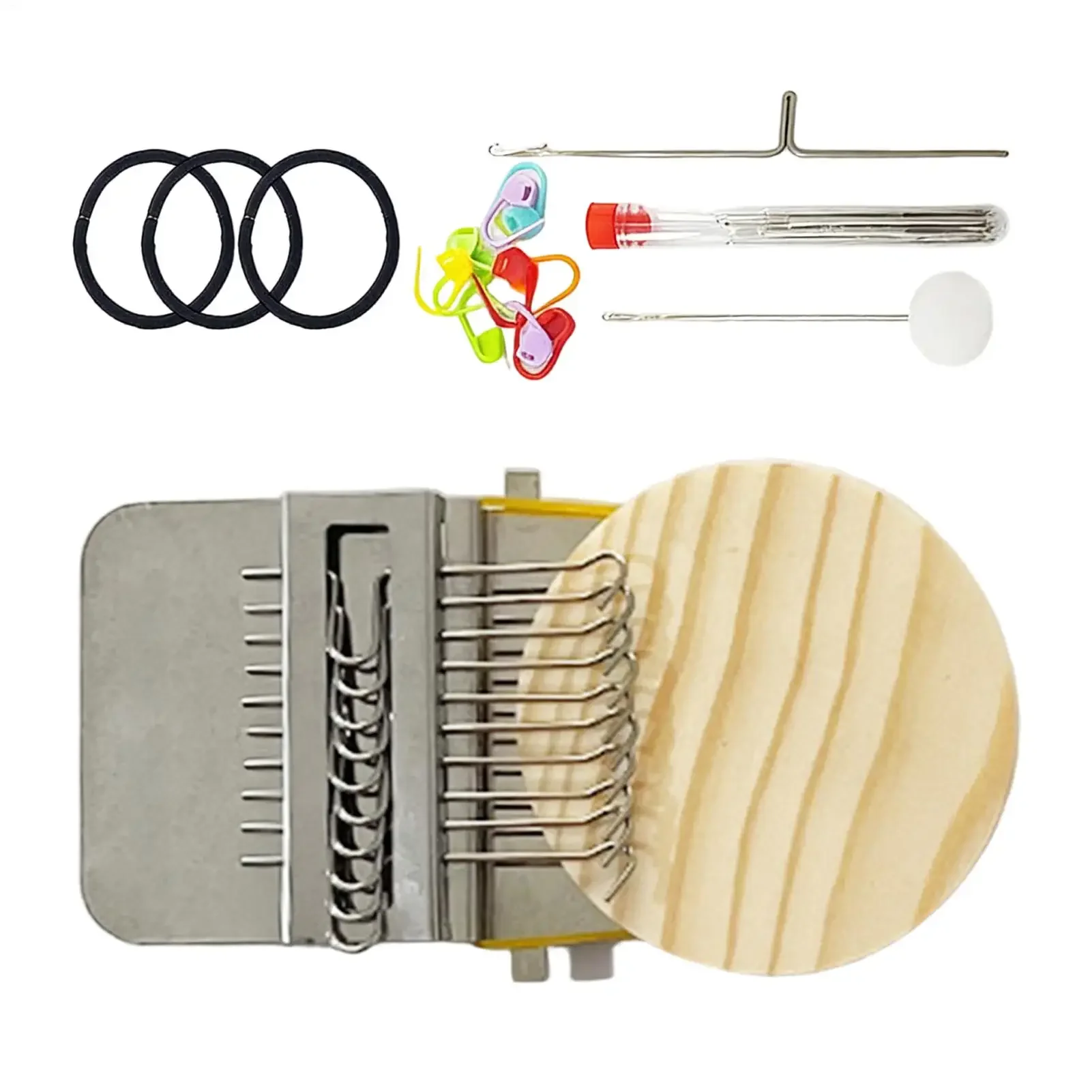Darning Loom Patch Darning Sewing Tool Knitting Loom Kit For Beginners For Crochet Embroidery Craft Arts Yarn Projects Jeans
