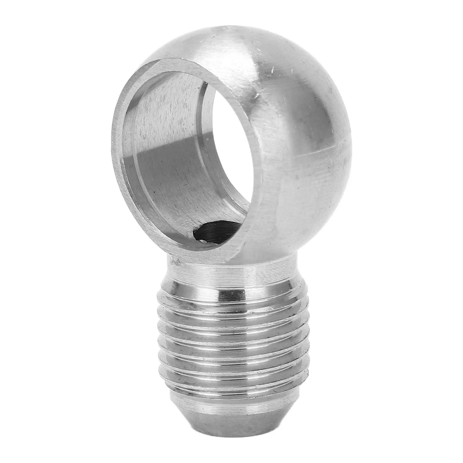 Car Oil Hose Fitting M16 METRIC to AN‑6 MALE Banjo Eye Shape Universal Stainless Steel