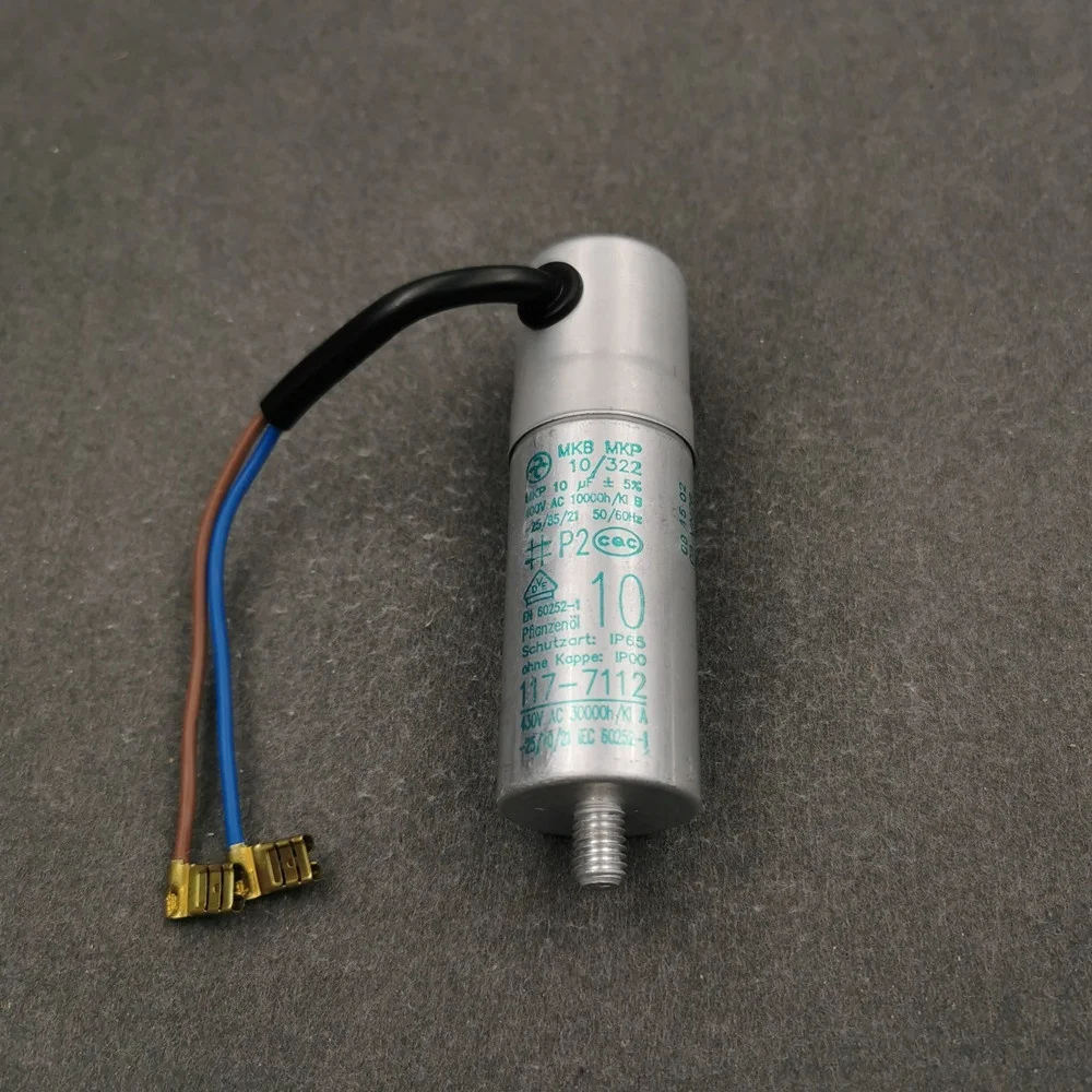 

New original 10/322 MKB MKP 400V 10uF 5% compression electronic capacitor 30*95MM