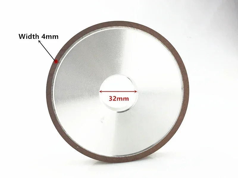 125X32x20mm Diamond Grinding thickening Wheel Processing Saw Blade Cutter Grinder 32mm hole