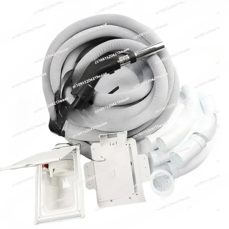 

Suitable for Central Vaccum System Hide A Hose Set Central Vacuum Cleaning System