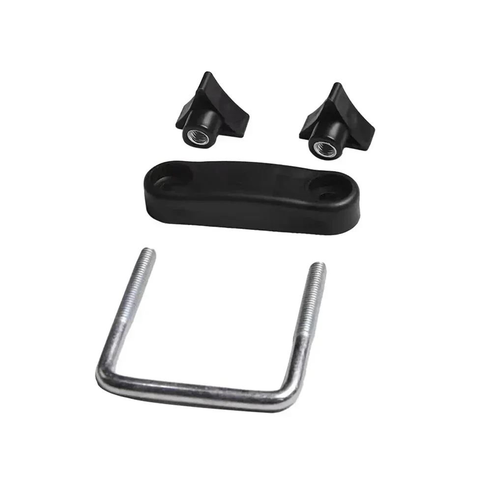 U Bolt Roof Rack Clamps For Inner Diameter 6cm/8cm Luggage Frame Retainer Clip Roof Rack Clamps Luggage Rack Car Accessories