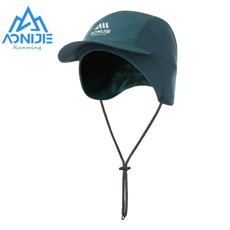 AONIJIE E4613 Unisex Sports Collapsible Warm Ear Protection Cap Windproof Breathable Hat with Rope Buckle Fit for 54-62cm