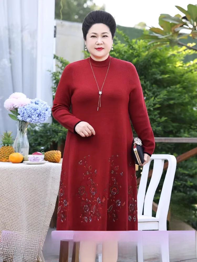 matrimonio-rosso-dr-per-donne-di-mezza-eta-ele-plus-size-40-anni-festa-di-compleanno-gonna-lunga-c