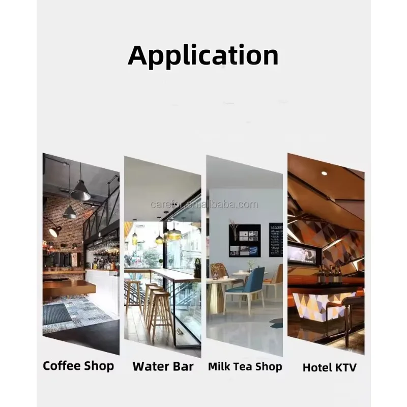 Intelligent Milk Frother Machine New Powerful Electric Milk Frother Steamer for Cafe