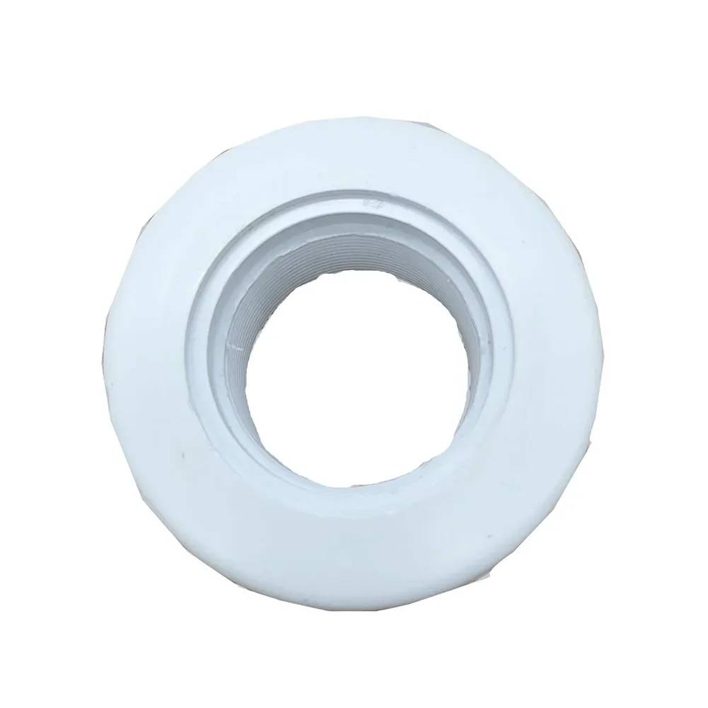 Swimming Pool Return Water Connector Bulkhead Fitting 1.5 Inches 3.5 *3.5*1.8 Inches Slip Inlet Fitting Gasket