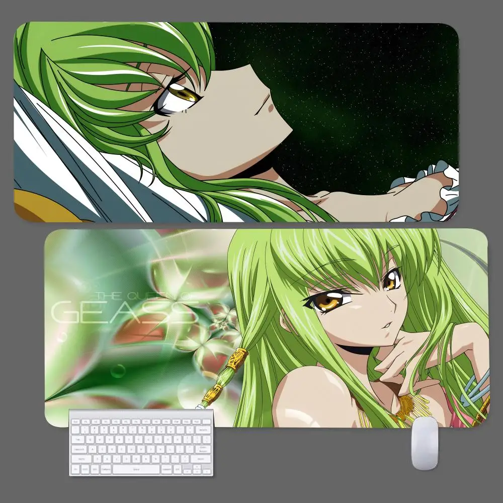 

Code Geass Mouse Pad Extra Large 1000x500mm Gaming Mouse Pad For Computer Gamer Laptop 700x400mm Notebook Medium Small Keyboard