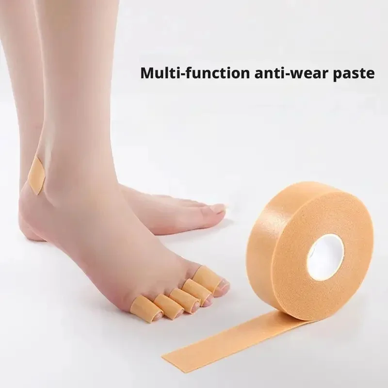 1-6pcs Elastic Waterproof Foam Tape Wear-Resistant Bandage Sticker Wound Dressing Shoe Pads Insert Insole Sticker Heel Protector