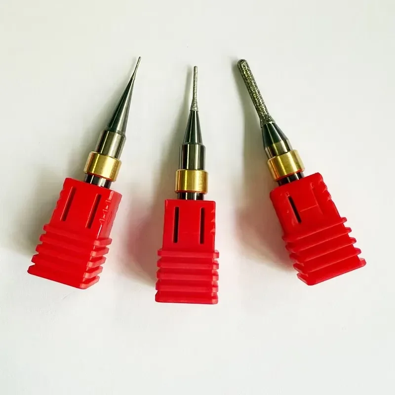 for Lithium Silicate Milling Cutter Emax Dental Molar AMW-400 Dental Laboratory Glass Ceramic CAD CAM Milling Cutter Molar