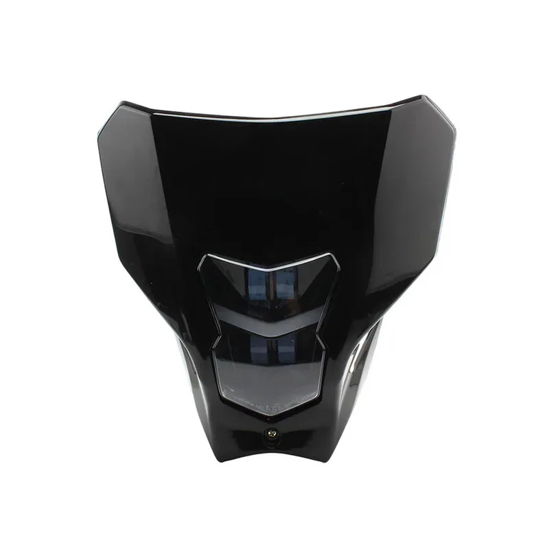 Motorcycle Headlights for Honda CRF450 Motorcycle Headlight LED Plate Parts Motocross Enduro Pit Dirt Bike  Accessories