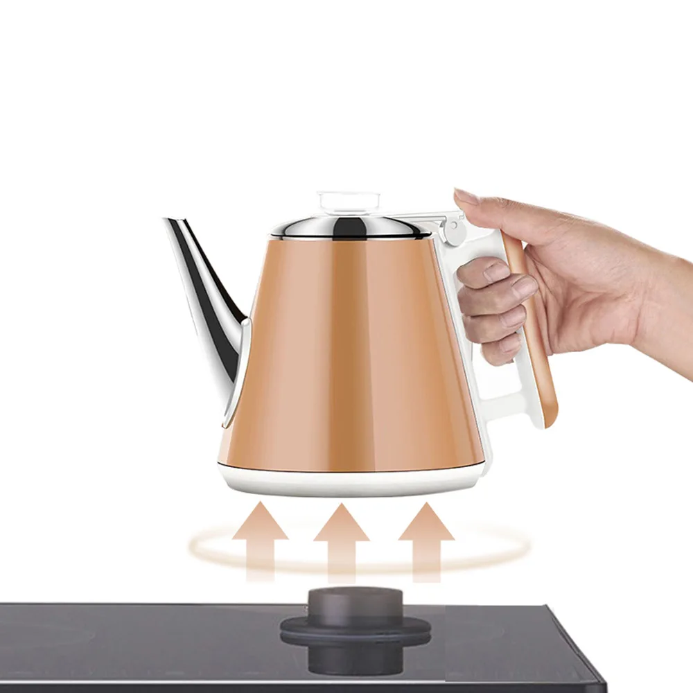 Настольный вертикальный диспенсер для воды, бытовая машина для горячей и холодной воды, автоматический водонагреватель