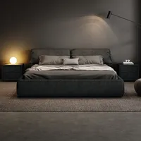 Loft Multifunctional Bed Storage Modern Massage Headboards Children King Size Cheap Bed Princess Cama Solteiro Patio Furniture