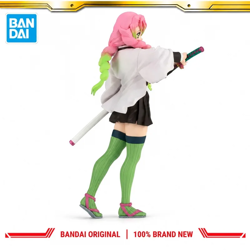 

In Stock Bandai Original Banpresto Demon Slayer Kanroji Mitsuri Action Figure Model Doll Brand New Boxed Anime Characters Toys