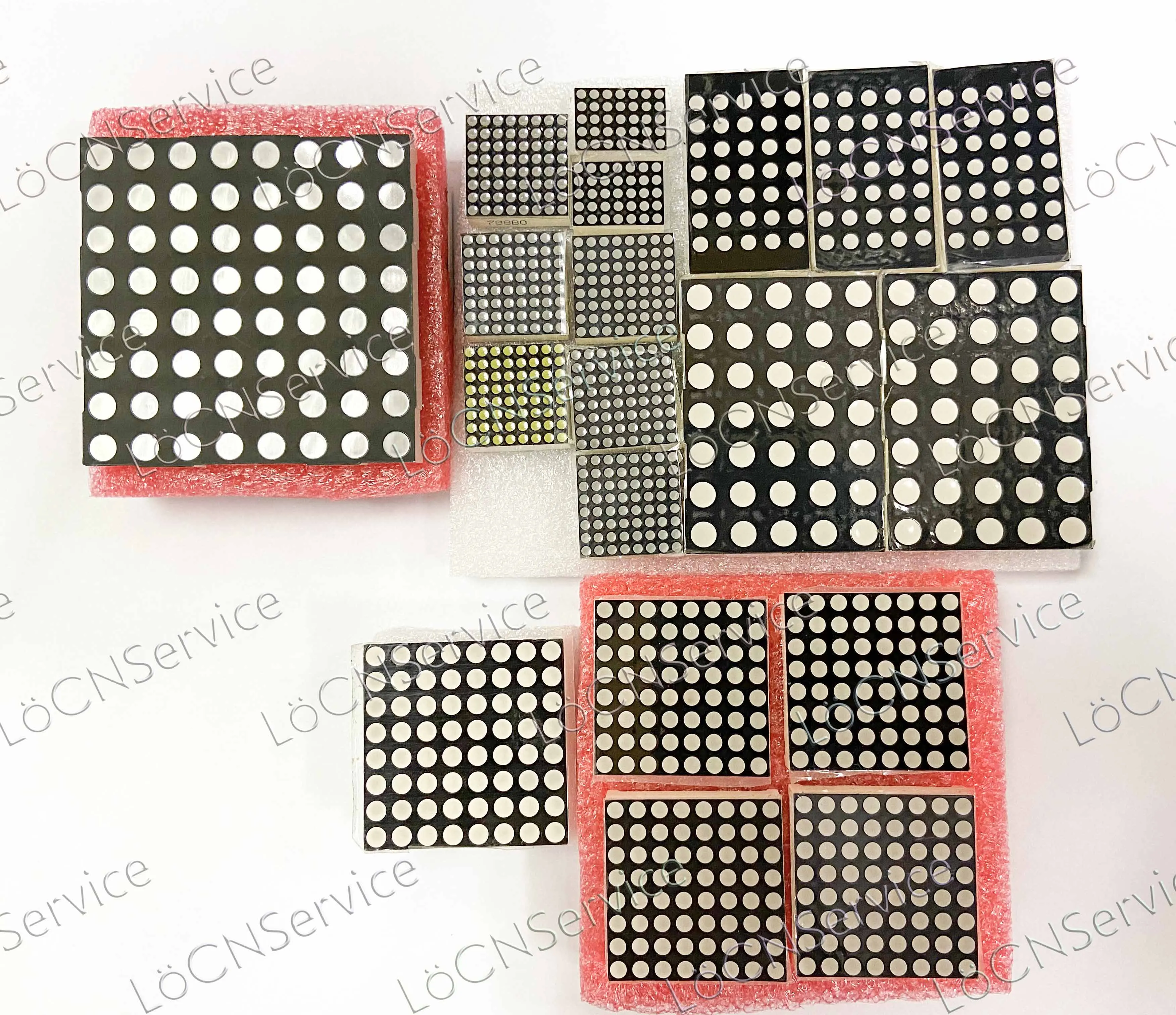 8x8 8*8 Матричный КРАСНЫЙ ЖЕЛТЫЙ ЗЕЛЕНЫЙ Модуль светодиодного дисплея PURE GREEN 3 мм Общий катод Анод 32*32 мм 2 цвета цифровая трубка 1088