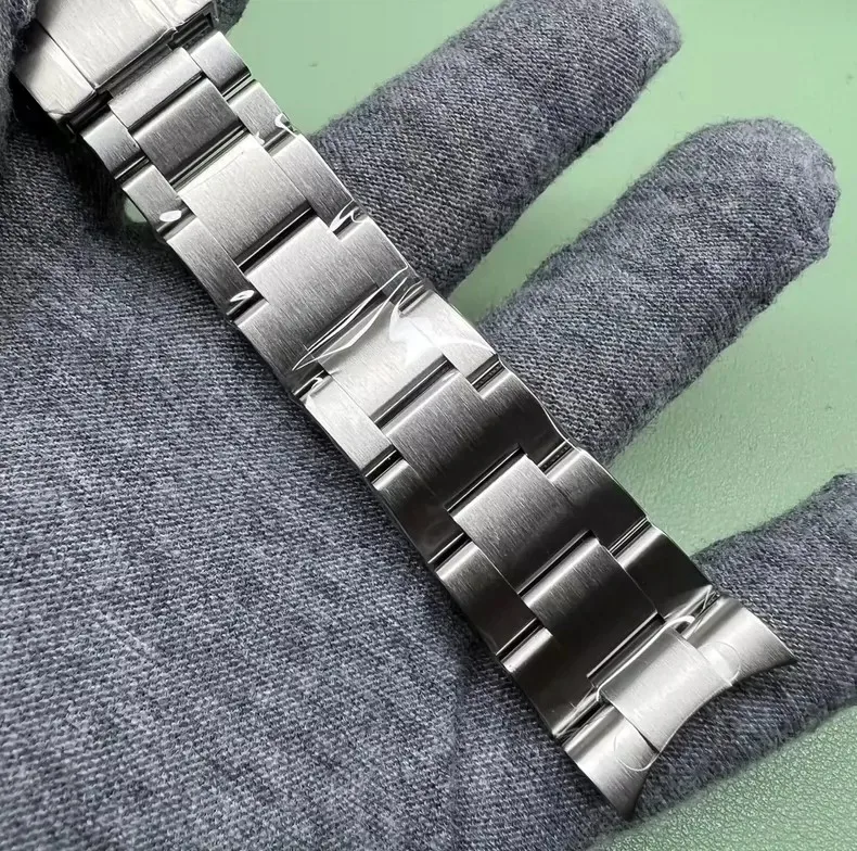 ج مصنع 904L سوار المحار الصلب حزام ل 126610   غواصة 41 ملم 3235 صانع ساعات الحركة