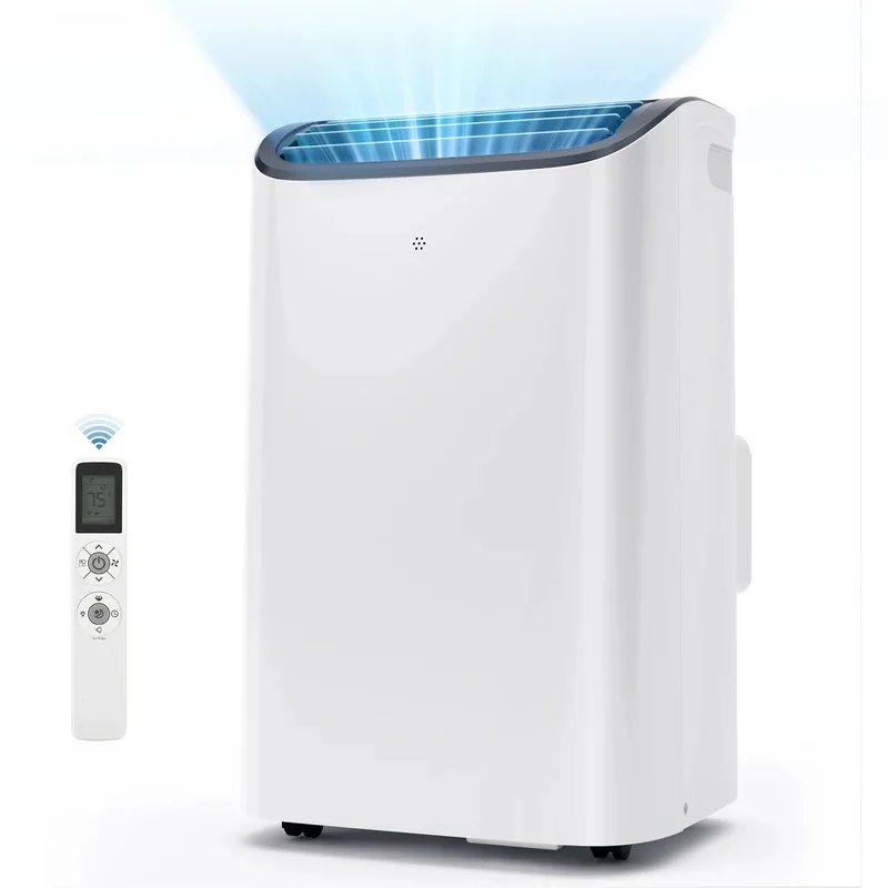 14,000 BTU High Quality Smart Home Portable AC Air Conditioner Portable Air Conditioner with Cooling