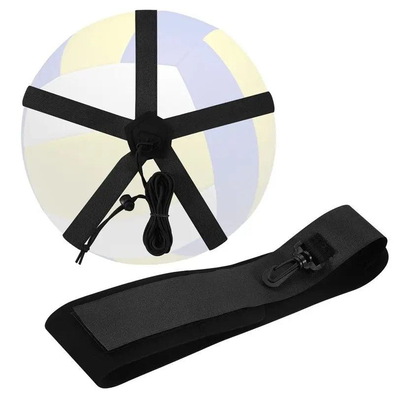 

AEF5-Volleyball Practice Belt Adjustable Volleyball Training Equipment For Serving And Swing Trainer