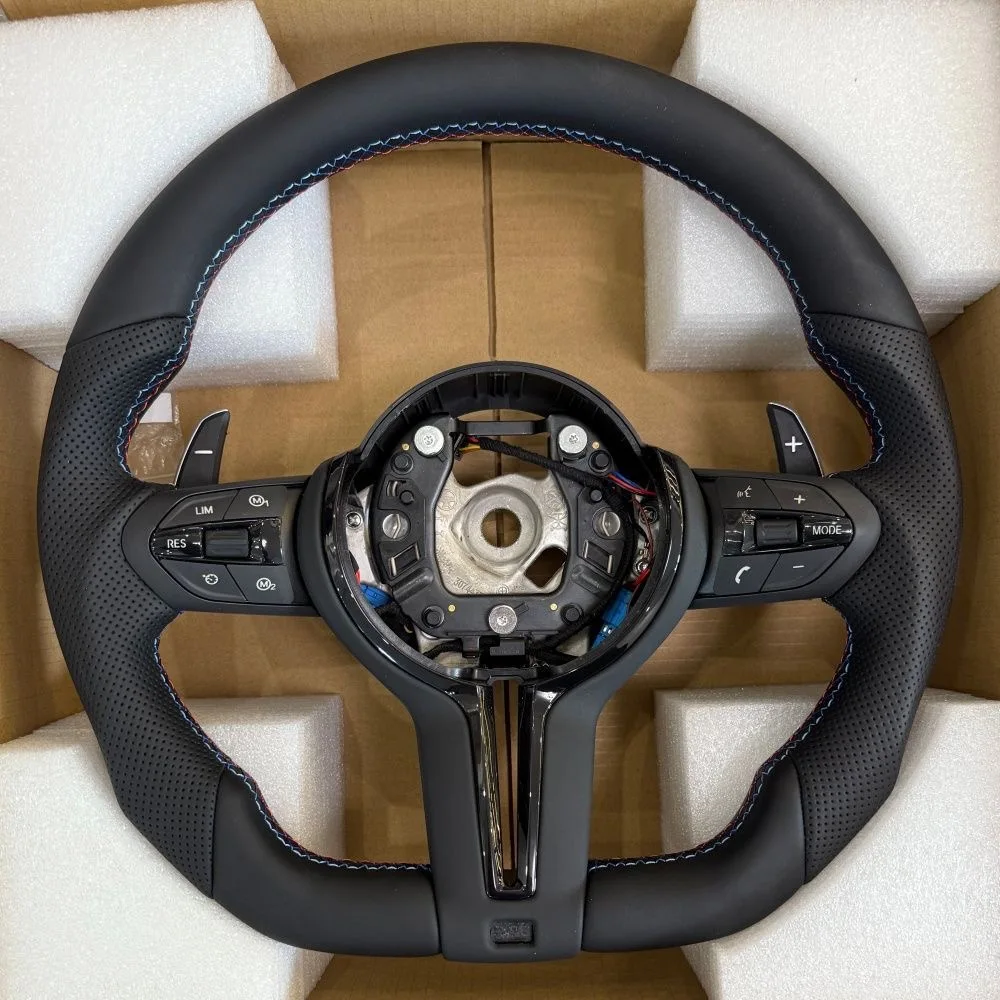 

Руль M Sport для F01 F07 F10 F11 F16 F20 F21 F22 F23 F30 F32 F34 M3 F80 M4 F82 M2 F87 M5 F90 X3 F25 X5 E70 E71 E90 E92