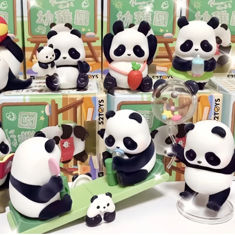 

New 52TOYS Panda Roll 3rd Kindergarten Series Blind Box Toys Kawaii Anime Action Figure Surprise Mystery Box Dolls Girls Gift