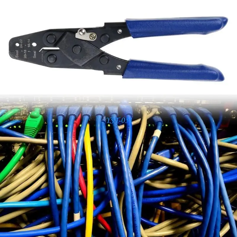 

E15A Comprehensive Wire terminals Crimping & Removal Pliers set 1186pcs for Vehicles