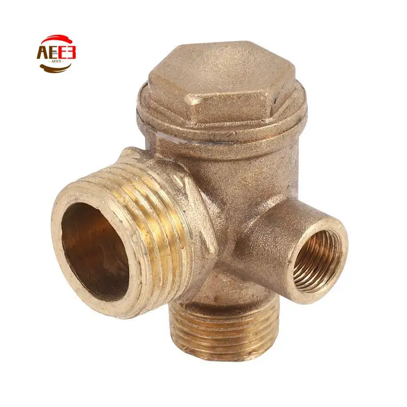 

AEE3-1 Three-Way Air Compressor Check Valve Direct Connection Air Compressor Check Valve,Valve Port: 20Mm 16Mm 10Mm