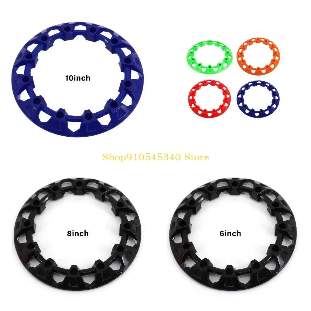 

U2JA Высокая прочность колесных дисков для квадроциклов, крышка ступицы для пляжных автомобилей, защищает, украшает шины