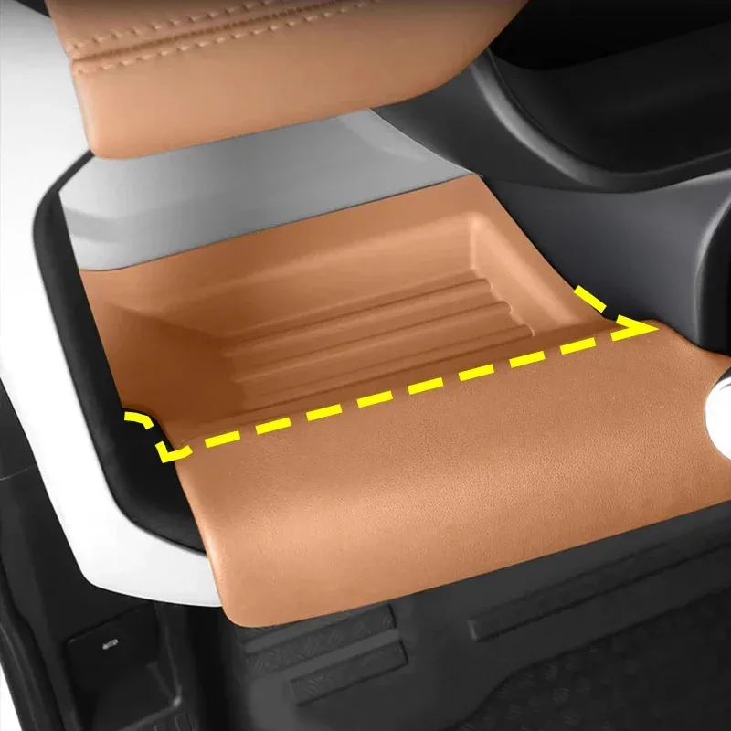 

For Land Rover Defender 110 90 Organizer Stowing Tidying Silicone Pad for Passenger Side Dashboard Center Console Anti-slip Mat