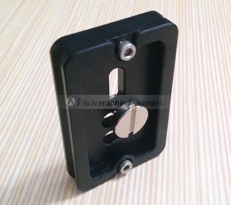 Universal PU60 Camera Quick Release Plate 38X60mm For Arca Swiss Benro B0 B1 B2 J0 J1 Ballhead Camera Photo Studio Accessories