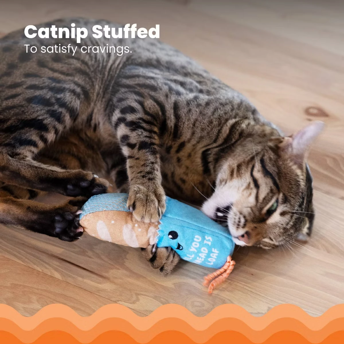 Juguete de Peluche para Gatos  - Catnip Toys reseña y precio