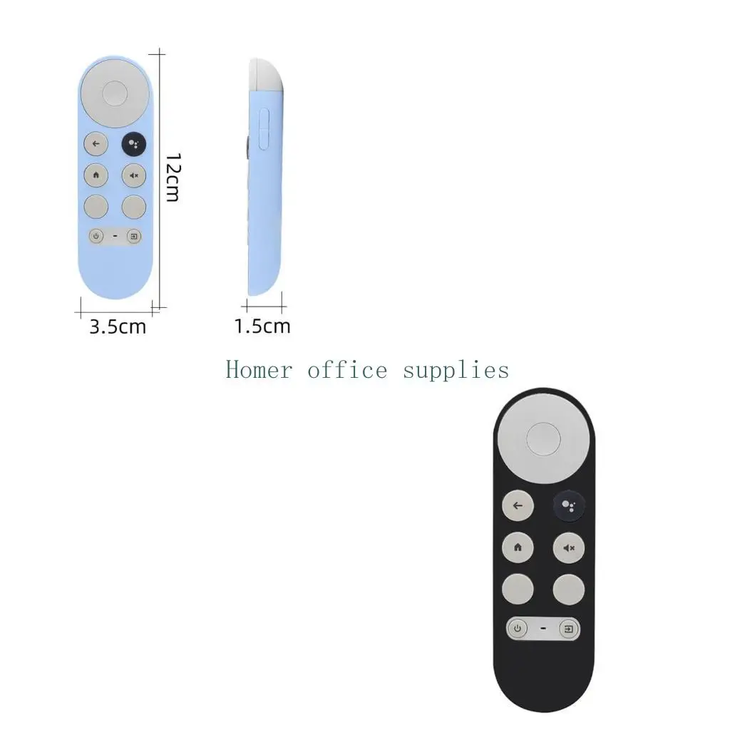 

K43B Силиконовый чехол Защитный чехол с защитой от потери для пульта телевизора