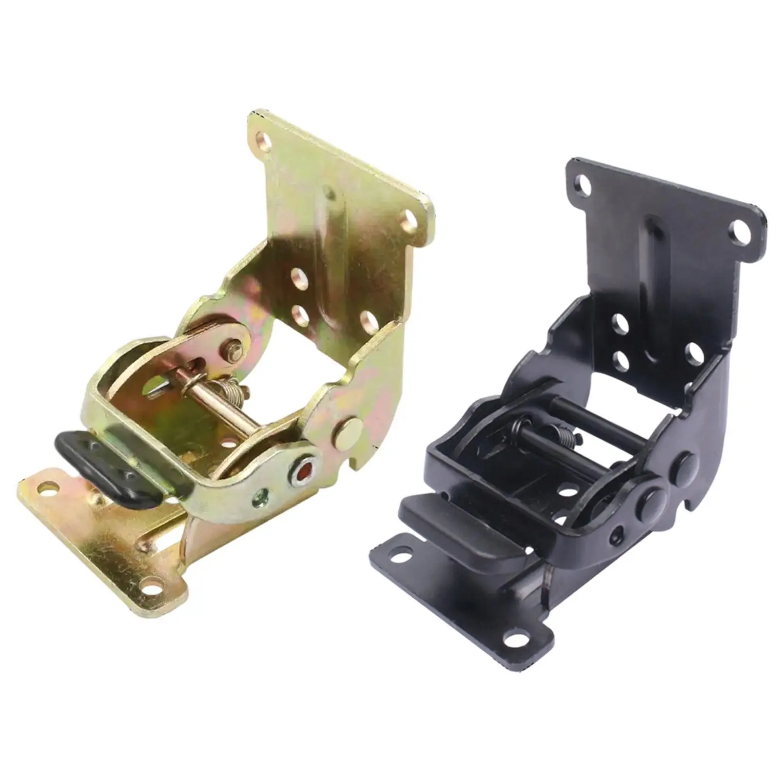 Self Locking Hinge 0/90/180 Degrees Easy to Use Multifunctional Utility Foldable Hinge for Garage Furniture Sofa Workbench Beds