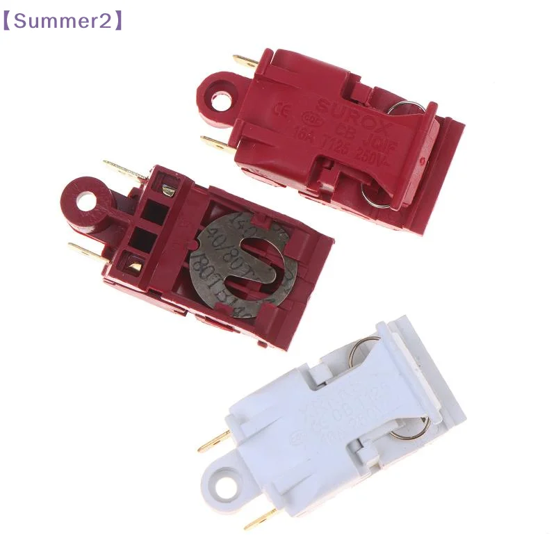 【Xia2】2Pcs Electric Kettle Power Switch 16A 30A 250V Kettles Thermostat Switch Steam Pressure Jump Switch Universal Accessory{S}