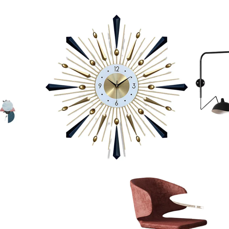 

Household clock decoration Fashion modern simple clock Personality creative art