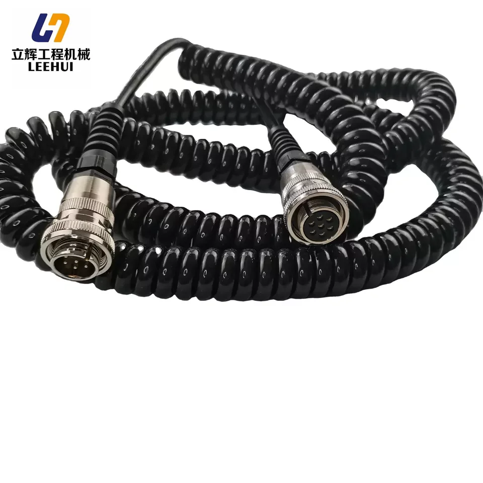 Original High Quality Black Milling Machine PN.74459 7 Pins 7 Holes Depth Sensor Cable 1 Year Warranty For Report Video